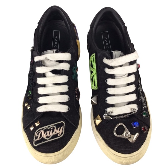 Mark Jacobs Empire Black Sneakers - Picture 16 of 16